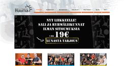 Desktop Screenshot of clubhuuma.fi